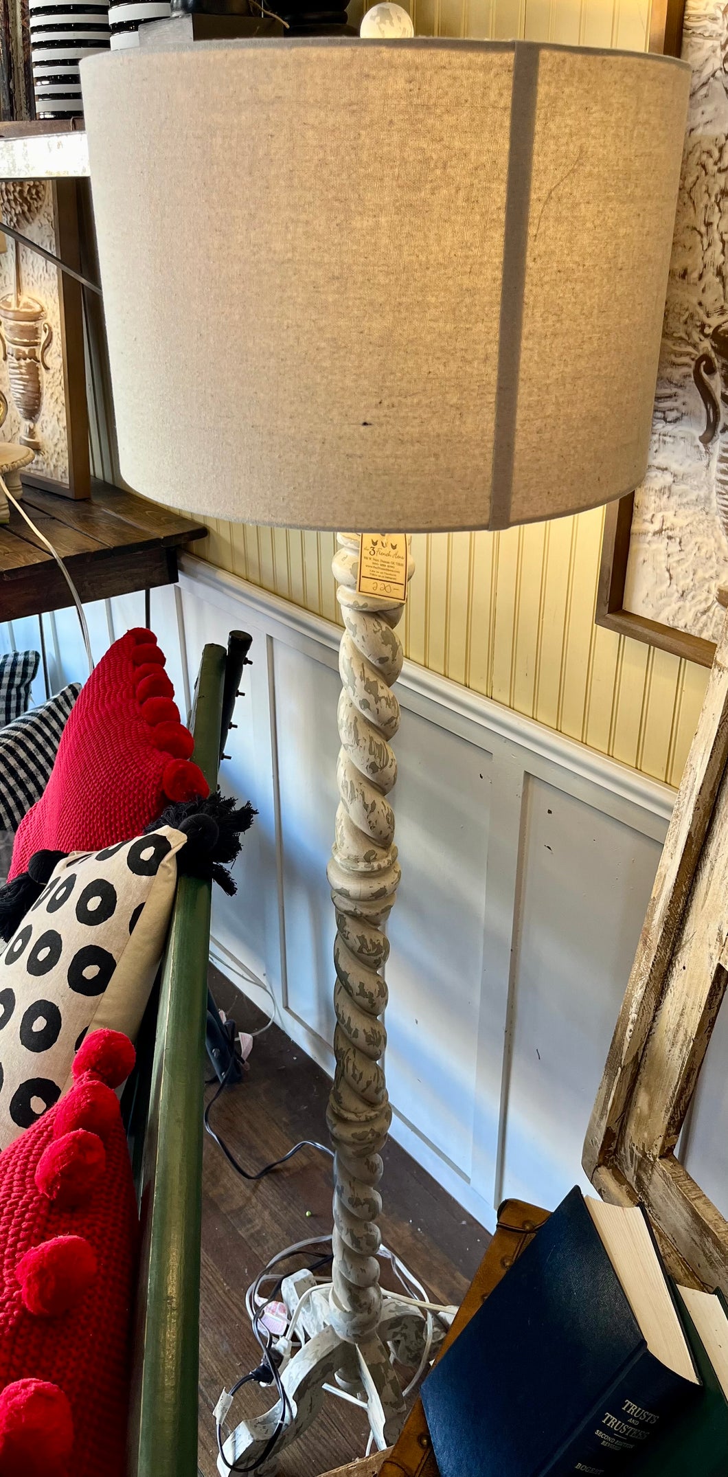 Braided Floor Lamp - Harris